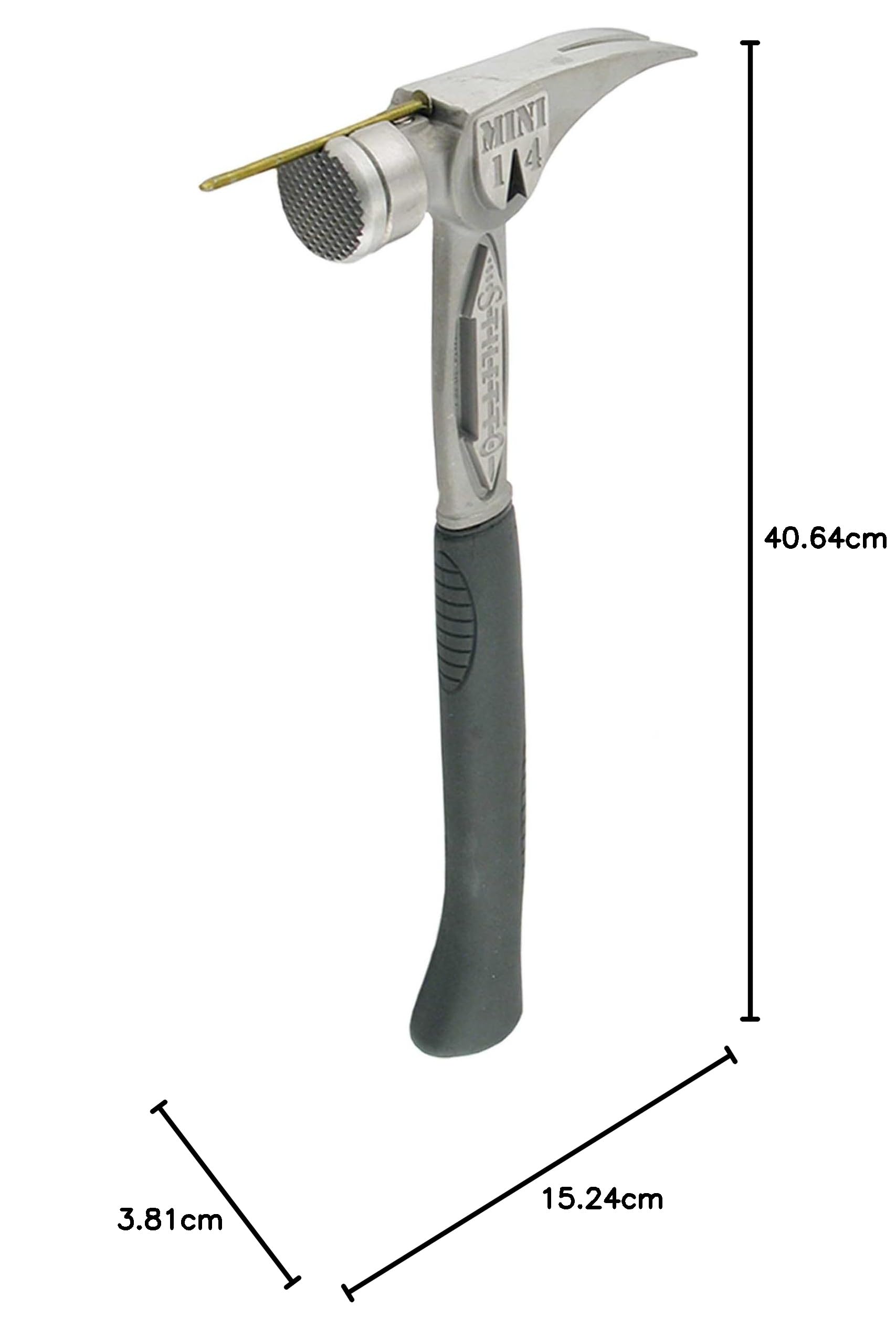Amazon | Stiletto TBM14RMC Tibone Mini-14 oz. Replaceable Milled